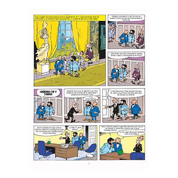 Tebeos Dolmen Editorial Tif Y Tondu: Horizontes Lejanos Sarjakuva  Spanish