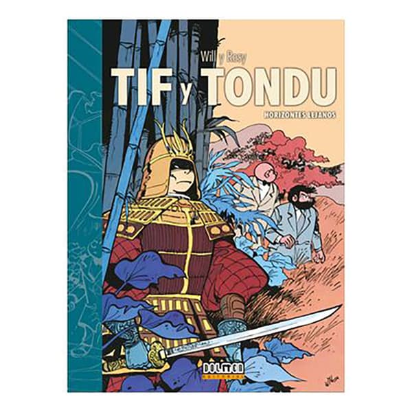 Tebeos Dolmen Editorial Tif Y Tondu: Horizontes Lejanos Sarjakuva  Spanish