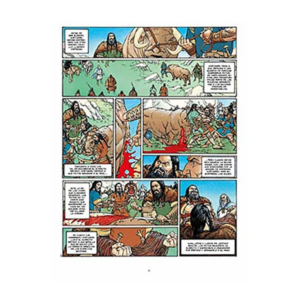 Yermo Ediciones Y Publicaciones Arturo Una Epopeya Celta Integral Vol 01 Tegneserie  Spanish