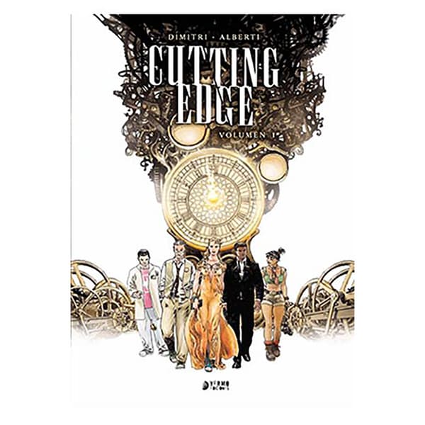 Yermo Ediciones Y Publicaciones Cutting Edge 01 Tegneserie  Spanish