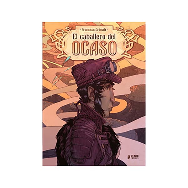 Yermo Ediciones Y Publicaciones El Caballero Del Ocaso Sarjakuva  Spanish