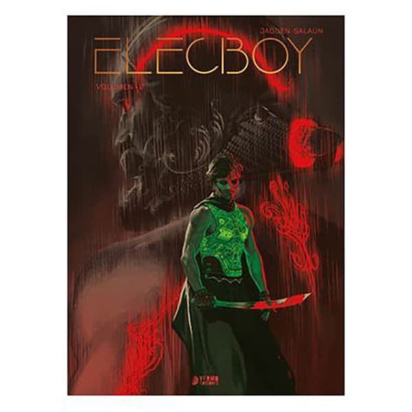 Yermo Ediciones Y Publicaciones Elecboy 02 Sarjakuva  Spanish