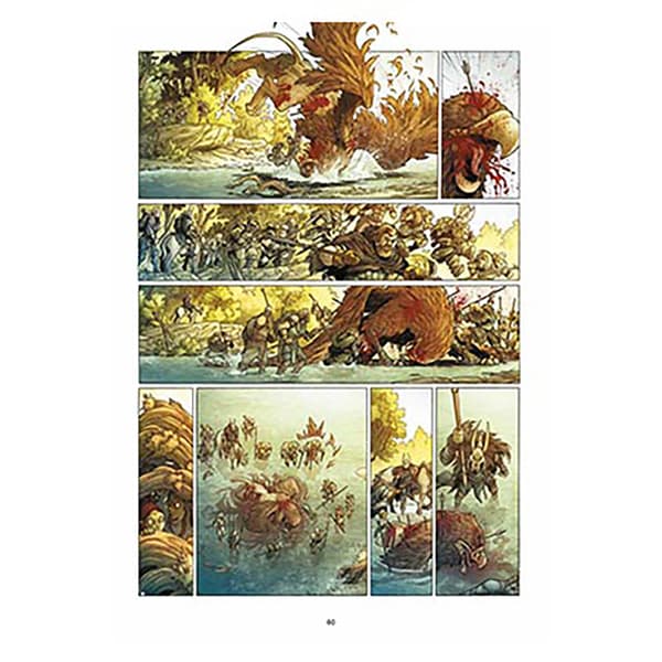 Yermo Ediciones Y Publicaciones Elfos 04 El Cristal De Los Elfos Silvanos / La Ultima Sombra Tegneserie  Spanish