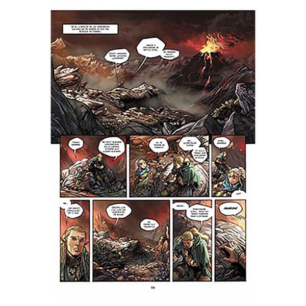 Yermo Ediciones Y Publicaciones Elfos 06 Kastennroc / La Reina De Los Silvanos Sarjakuva  Spanish