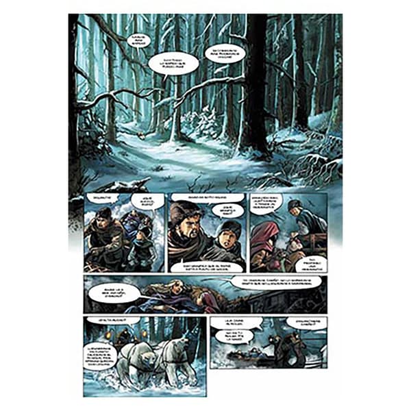 Yermo Ediciones Y Publicaciones Elfos 06 Kastennroc / La Reina De Los Silvanos Sarjakuva  Spanish