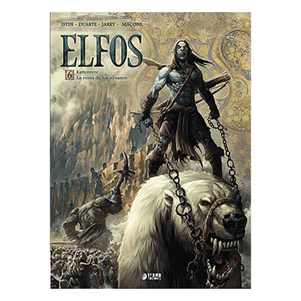 Yermo Ediciones Y Publicaciones Elfos 06 Kastennroc / La Reina De Los Silvanos Sarjakuva  Spanish