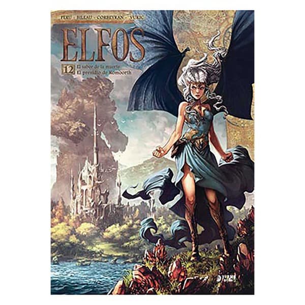 Yermo Ediciones Y Publicaciones Elfos 12 El Sabor De La Muerte / El Presidio De Komoorth (2ª Edición) Sarjakuva  Spanish
