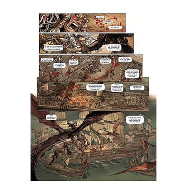Yermo Ediciones Y Publicaciones Elfos 17 Una Guerra. Tres Coronas/ El Camino De Los Zul Kassai/ El Refugio De Las Sombras Serietidning  Spanish