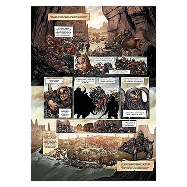 Yermo Ediciones Y Publicaciones Enanos Integral 07 Fey Del Templo / Brum De Los Errantes Tegneserie  Spanish