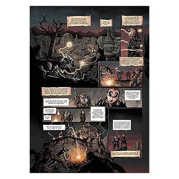 Yermo Ediciones Y Publicaciones Enanos Integral 07 Fey Del Templo / Brum De Los Errantes Tegneserie  Spanish