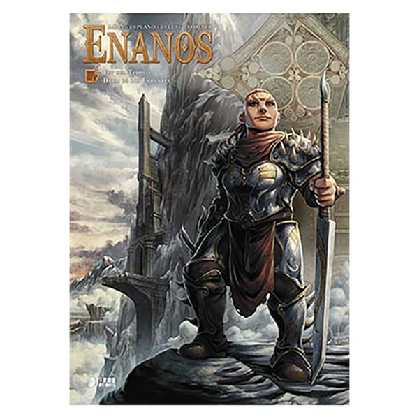 Yermo Ediciones Y Publicaciones Enanos Integral 07 Fey Del Templo / Brum De Los Errantes Tegneserie  Spanish