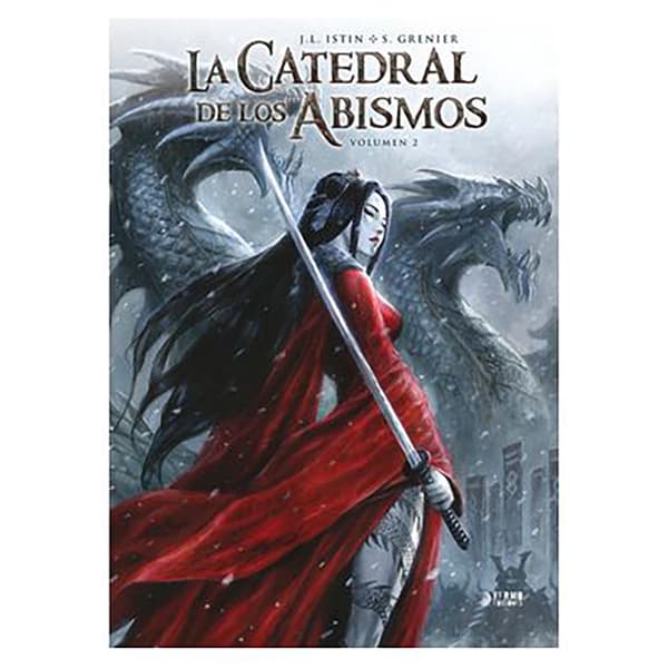 Yermo Ediciones Y Publicaciones La Catedral De Los Abismos 02 Sarjakuva  Spanish