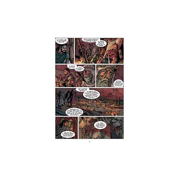 Yermo Ediciones Y Publicaciones La Sabiduria De Los Mitos La Iliada Tegneserie  Spanish