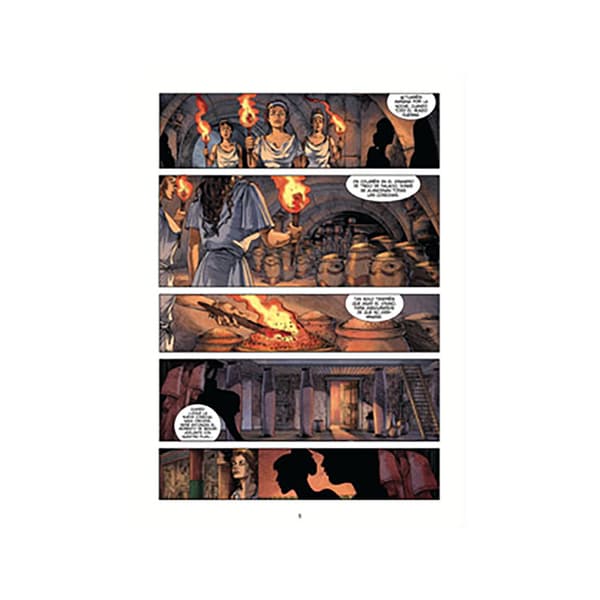 Yermo Ediciones Y Publicaciones La Sabiduria De Los Mitos: Jason Y El Vellocino De Oro Serietidning  Spanish