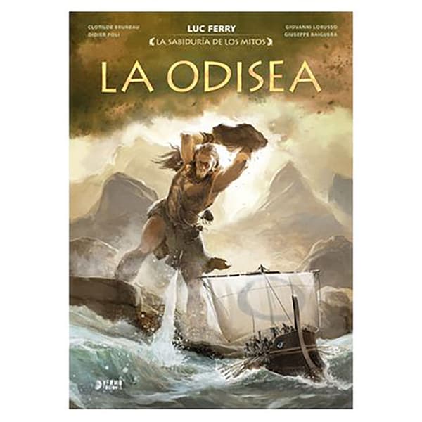 Yermo Ediciones Y Publicaciones La Sabiduria De Los Mitos: La Odisea Tegneserie  Spanish