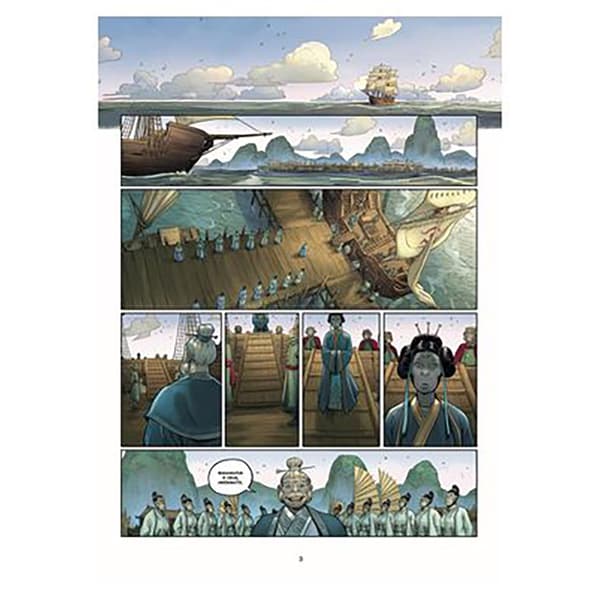 Yermo Ediciones Y Publicaciones Las 5 Tierras 04 Sarjakuva  Spanish