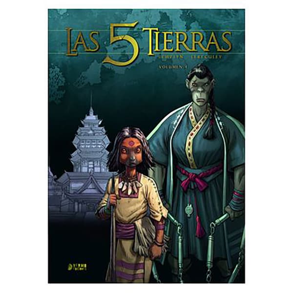 Yermo Ediciones Y Publicaciones Las 5 Tierras 04 Sarjakuva  Spanish