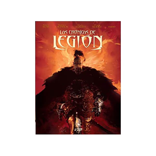 Yermo Ediciones Y Publicaciones Las Cronicas De Legion Sarjakuva  Spanish