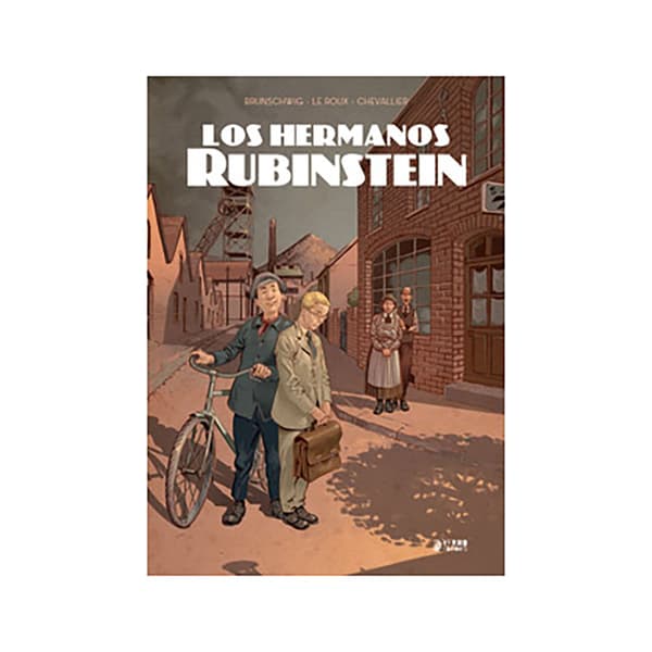 Yermo Ediciones Y Publicaciones Los Hermanos Rubinstein 01 Sarjakuva  Spanish