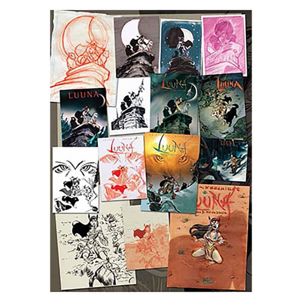 Yermo Ediciones Y Publicaciones Luuna Integral 01 Tegneserie  Spanish