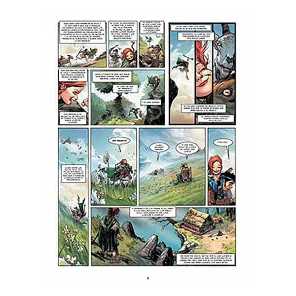 Yermo Ediciones Y Publicaciones Magos 01 Aldoran/eragan (2ª Edición) Sarjakuva  Spanish
