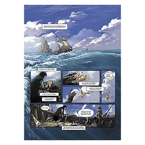 Yermo Ediciones Y Publicaciones Magos 01 Aldoran/eragan (2ª Edición) Sarjakuva  Spanish