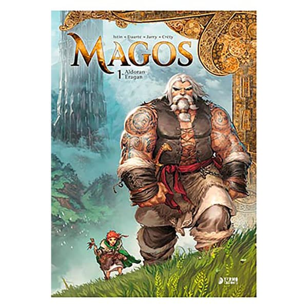 Yermo Ediciones Y Publicaciones Magos 01 Aldoran/eragan (2ª Edición) Sarjakuva  Spanish