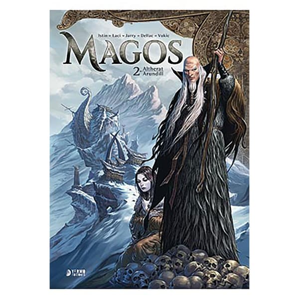 Yermo Ediciones Y Publicaciones Magos 02 Altherat/arundill (2ª Edición) Sarjakuva  Spanish