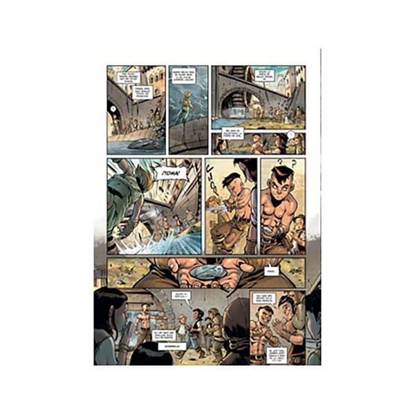 Yermo Ediciones Y Publicaciones Magos 03 Shanon / Yoni Sarjakuva  Spanish
