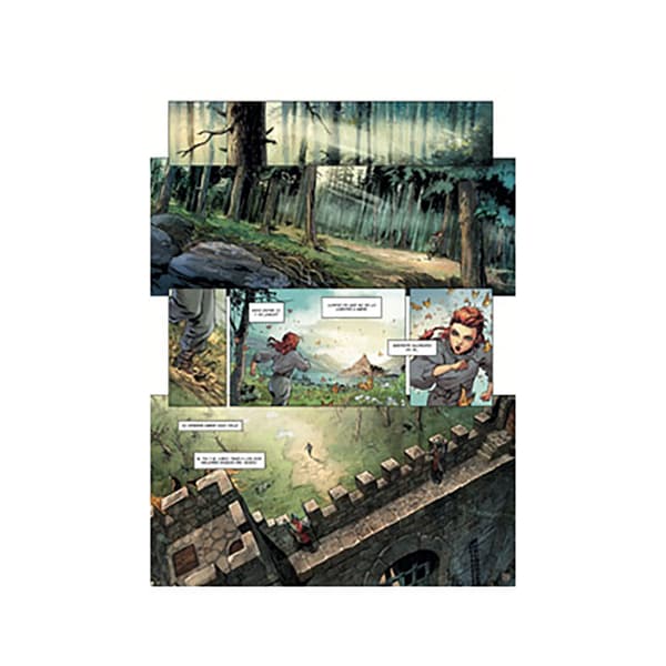 Yermo Ediciones Y Publicaciones Magos 03 Shanon / Yoni Sarjakuva  Spanish