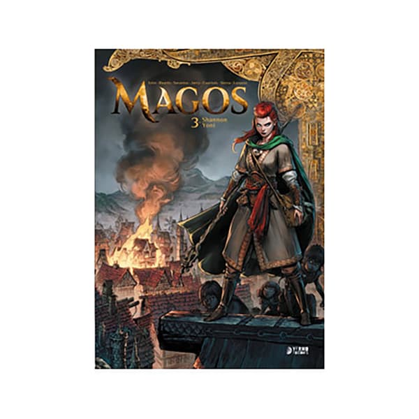 Yermo Ediciones Y Publicaciones Magos 03 Shanon / Yoni Sarjakuva  Spanish