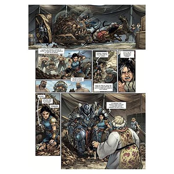 Yermo Ediciones Y Publicaciones Magos 05 Belthoran/disha Tegneserie  Spanish
