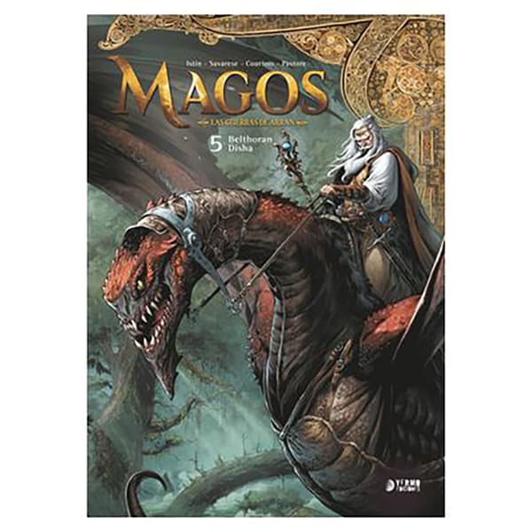 Yermo Ediciones Y Publicaciones Magos 05 Belthoran/disha Tegneserie  Spanish