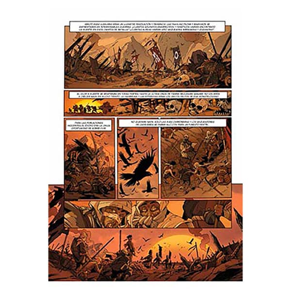 Yermo Ediciones Y Publicaciones Okko 2 El Ciclo De La Tierra Tegneserie  Spanish