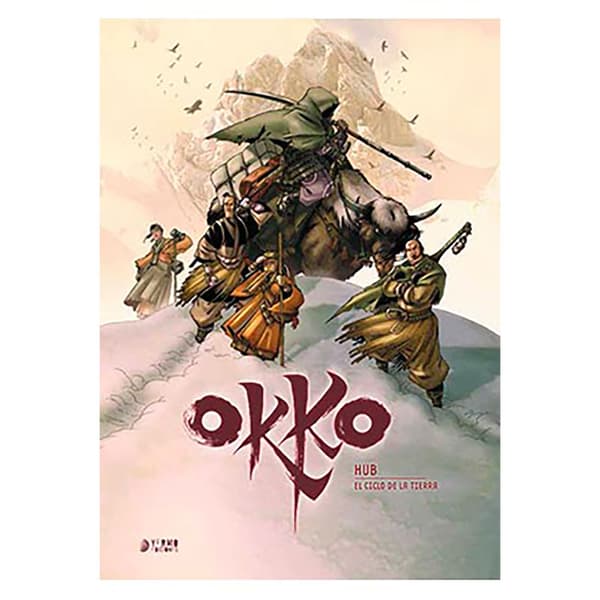 Yermo Ediciones Y Publicaciones Okko 2 El Ciclo De La Tierra Tegneserie  Spanish