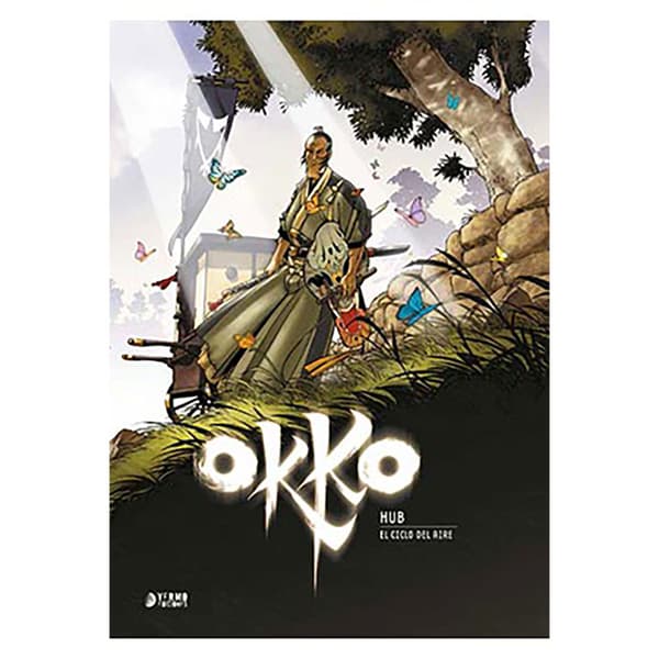 Yermo Ediciones Y Publicaciones Okko 3 El Ciclo Del Aire Sarjakuva  Spanish