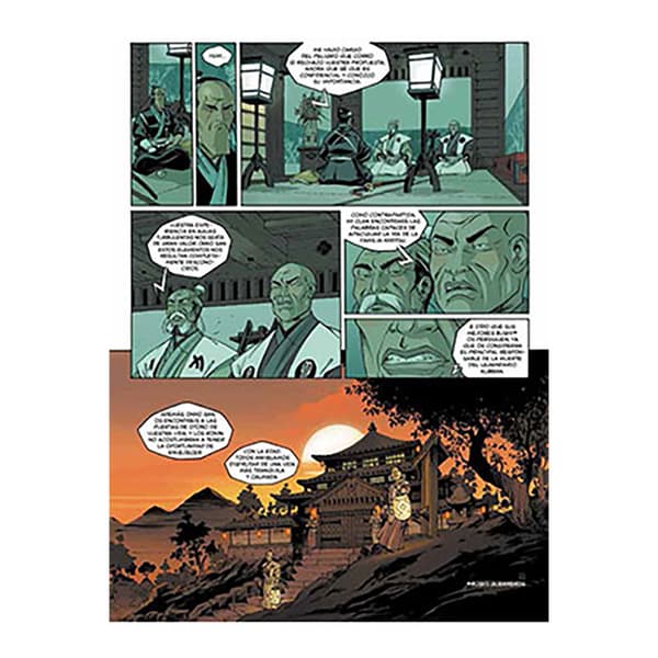 Yermo Ediciones Y Publicaciones Okko 4 El Ciclo Del Fuego (integral) Tegneserie  Spanish