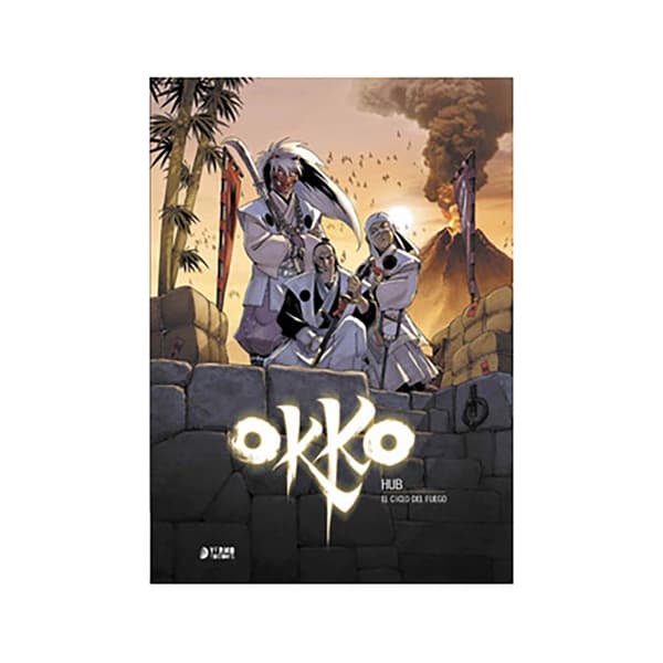 Yermo Ediciones Y Publicaciones Okko 4 El Ciclo Del Fuego (integral) Tegneserie  Spanish