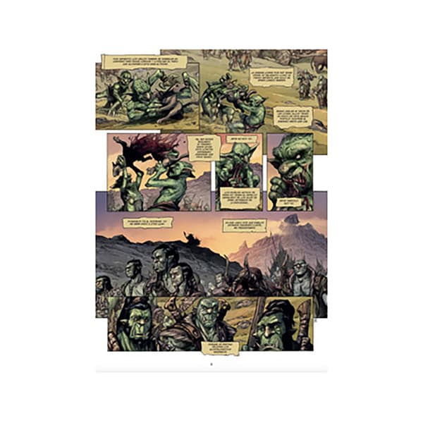Yermo Ediciones Y Publicaciones Orcos Y Goblins 07: Kror´nyr / Shaaka Tegneserie  Spanish