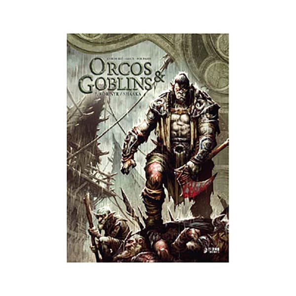 Yermo Ediciones Y Publicaciones Orcos Y Goblins 07: Kror´nyr / Shaaka Tegneserie  Spanish