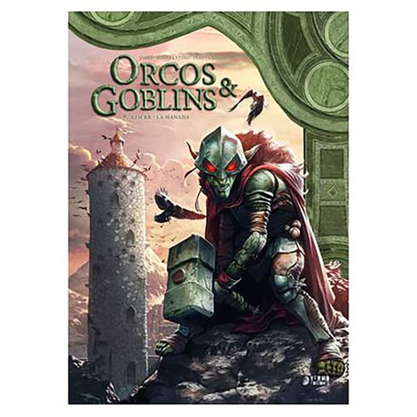 Yermo Ediciones Y Publicaciones Orcos Y Goblins 09: Azh Rr La Manada Tegneserie  Spanish
