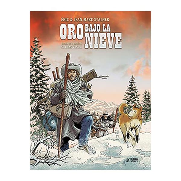 Yermo Ediciones Y Publicaciones Oro Bajo La Nieve Tegneserie  Spanish
