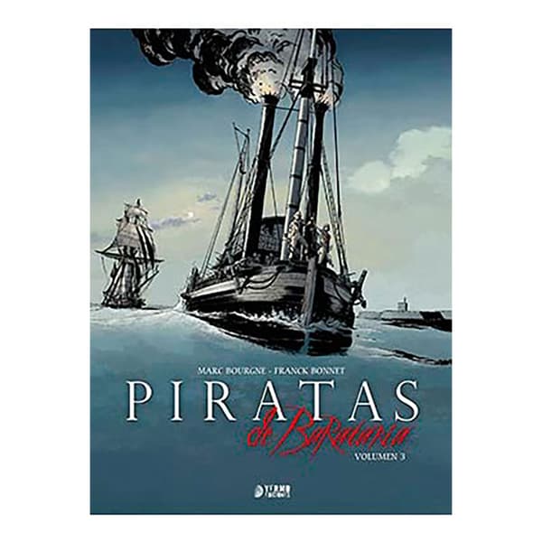 Yermo Ediciones Y Publicaciones Piratas De Barataria Integral Vol 3 Tegneserie  Spanish