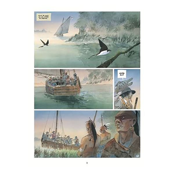 Yermo Ediciones Y Publicaciones Pocahontas Serietidning  Spanish