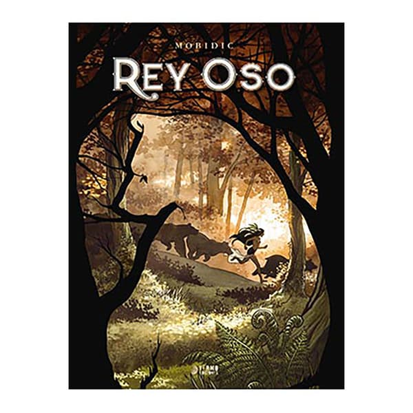 Yermo Ediciones Y Publicaciones Rey Oso Tegneserie  Spanish