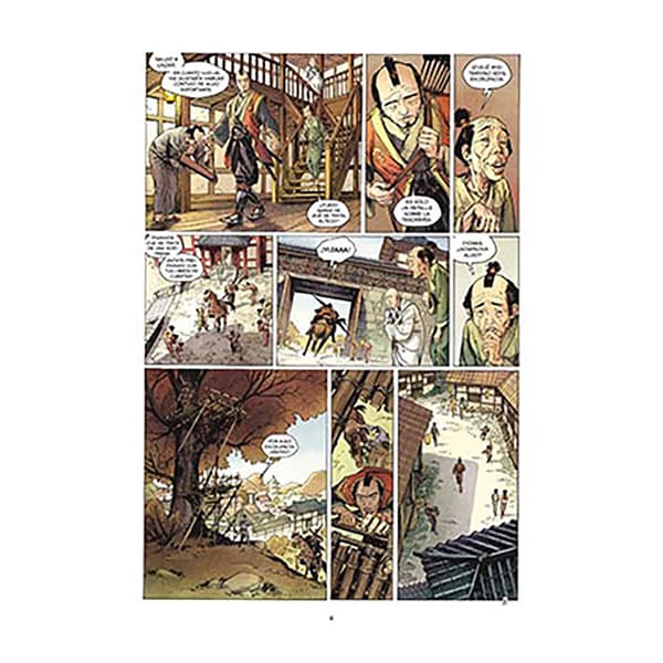 Yermo Ediciones Y Publicaciones Samurai 03: El Ojo Del Dragon Sarjakuva  Spanish
