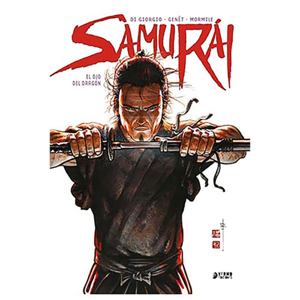 Yermo Ediciones Y Publicaciones Samurai 03: El Ojo Del Dragon Tegneserie  Spanish