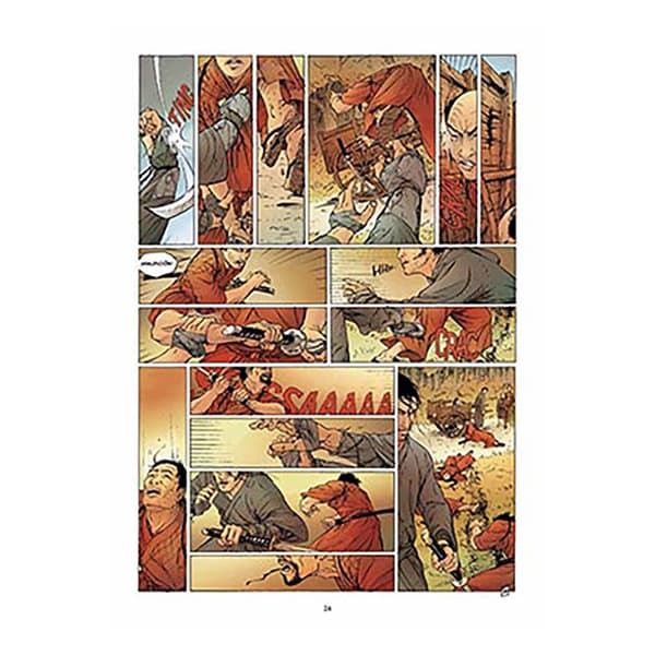 Yermo Ediciones Y Publicaciones Samurai: El Corazon Del Profeta Sarjakuva  Spanish