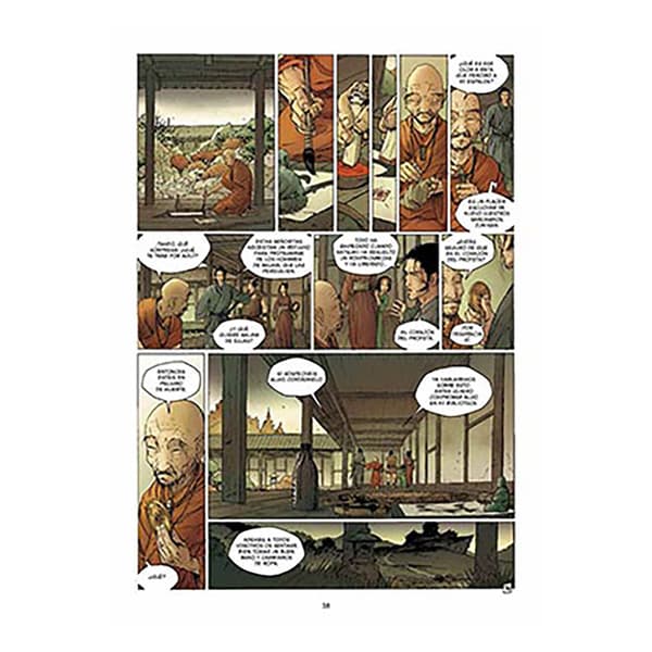 Yermo Ediciones Y Publicaciones Samurai: El Corazon Del Profeta Sarjakuva  Spanish