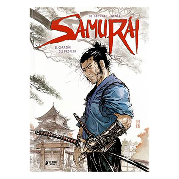 Yermo Ediciones Y Publicaciones Samurai: El Corazon Del Profeta Sarjakuva  Spanish